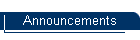 Announcements