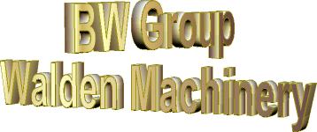 BWGroup / Walden Machinery Banner